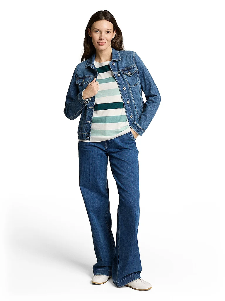 TOM TAILOR T-Shirt  mint   XS damen 2